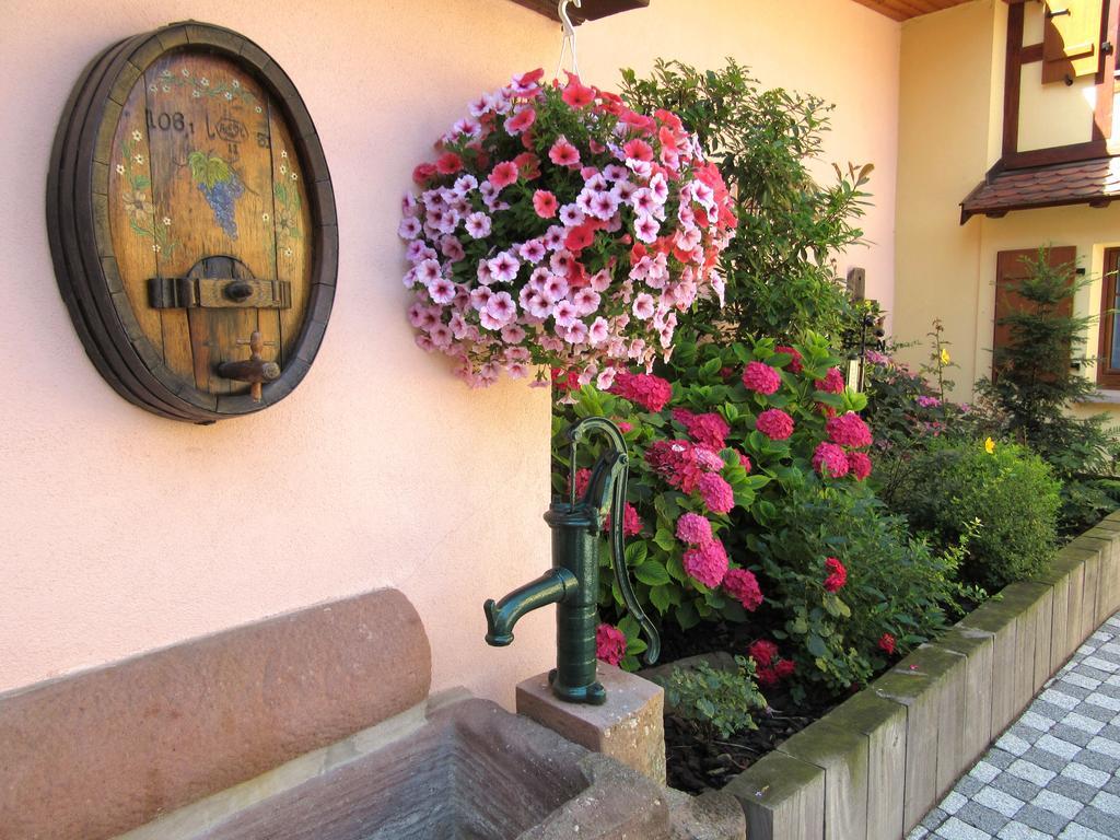 B&B Le Clos Des Raisins Бебльонайм Екстериор снимка