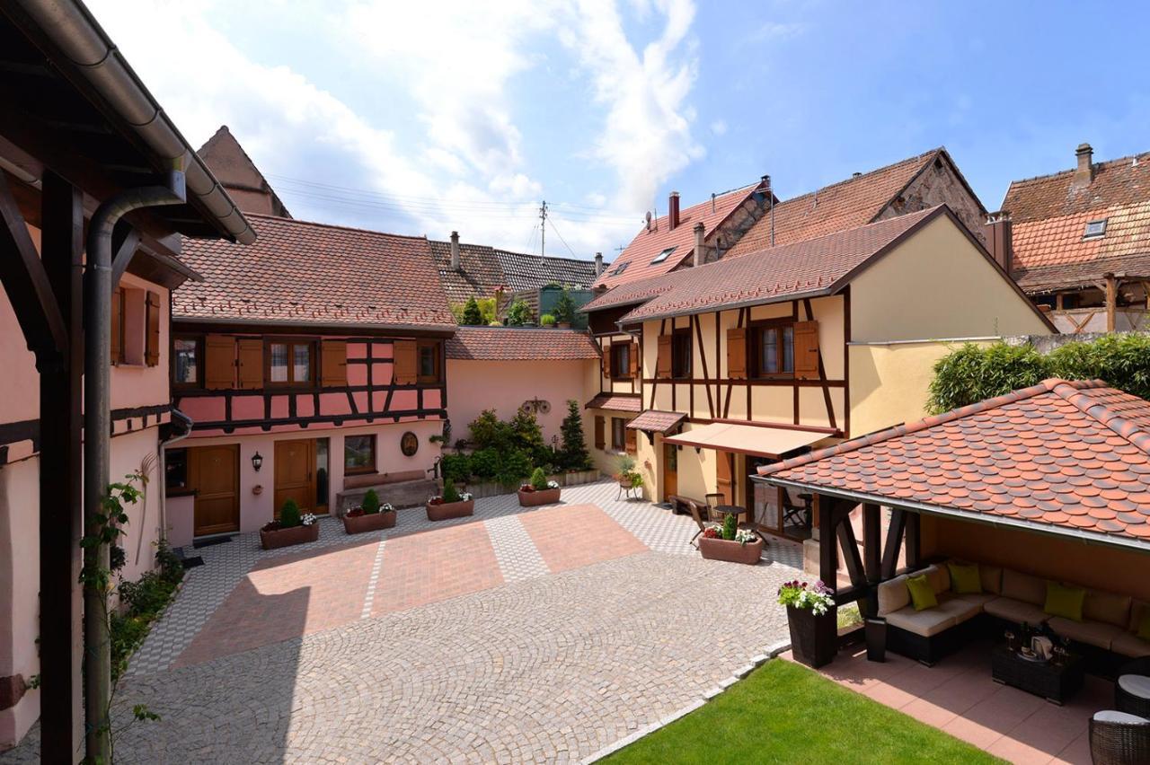 B&B Le Clos Des Raisins Бебльонайм Екстериор снимка