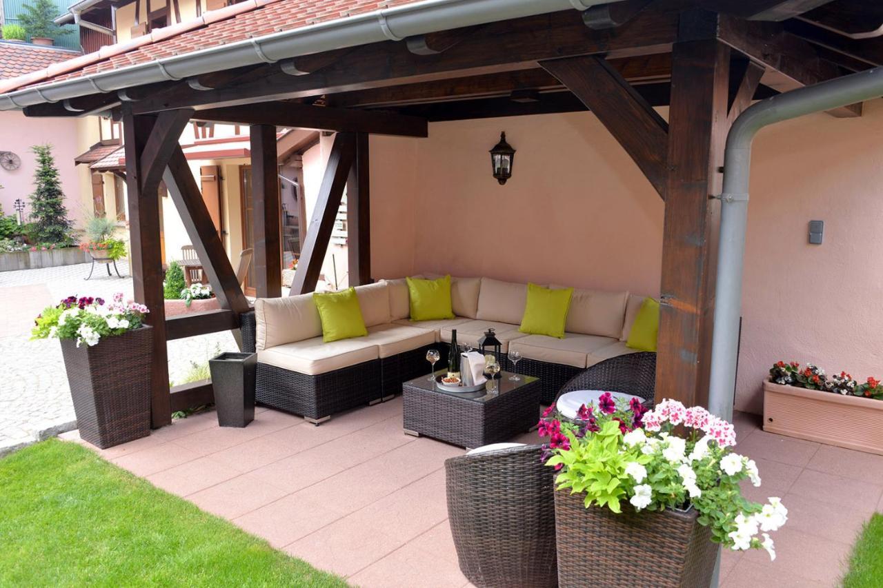 B&B Le Clos Des Raisins Бебльонайм Екстериор снимка