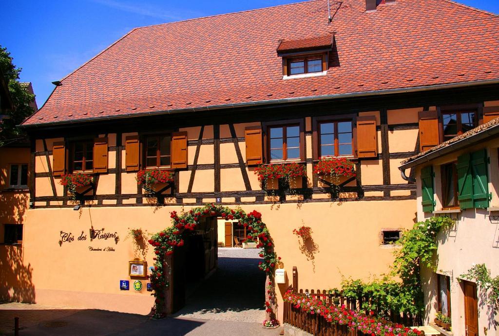 B&B Le Clos Des Raisins Бебльонайм Екстериор снимка