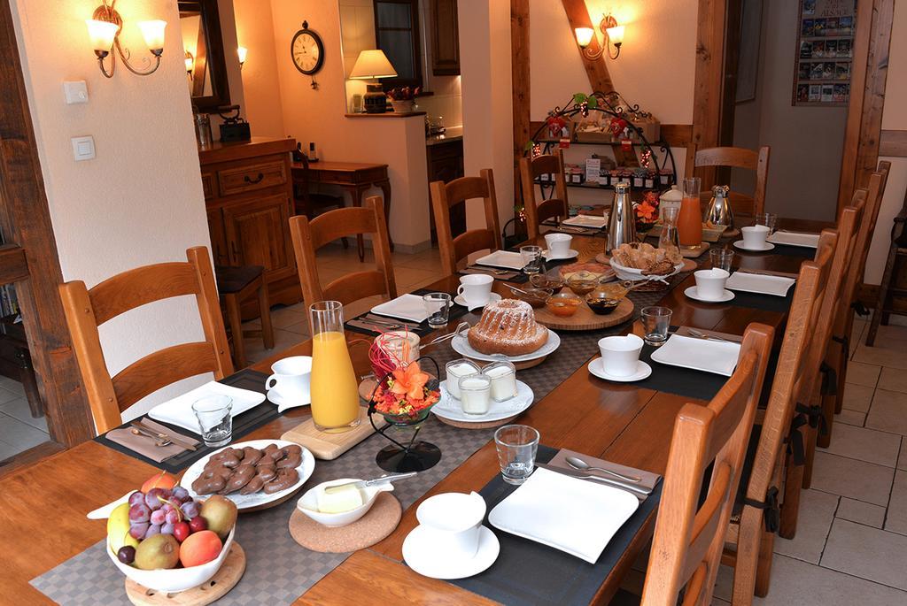 B&B Le Clos Des Raisins Бебльонайм Екстериор снимка