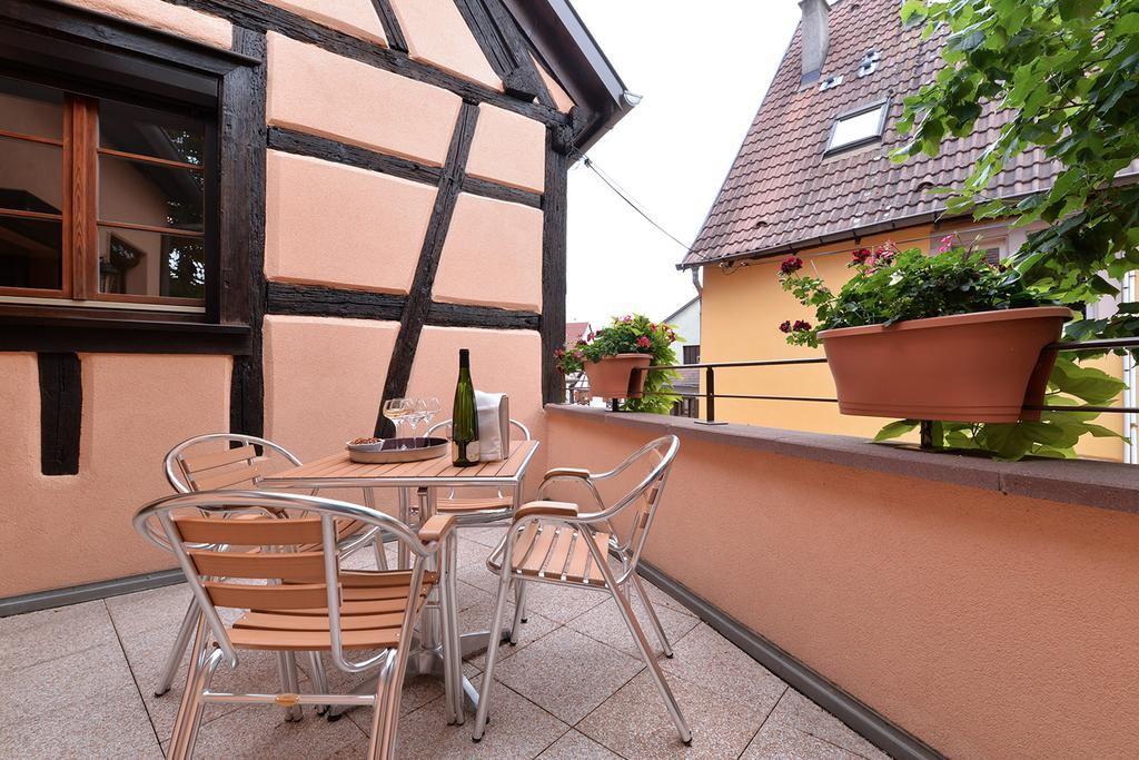 B&B Le Clos Des Raisins Бебльонайм Екстериор снимка