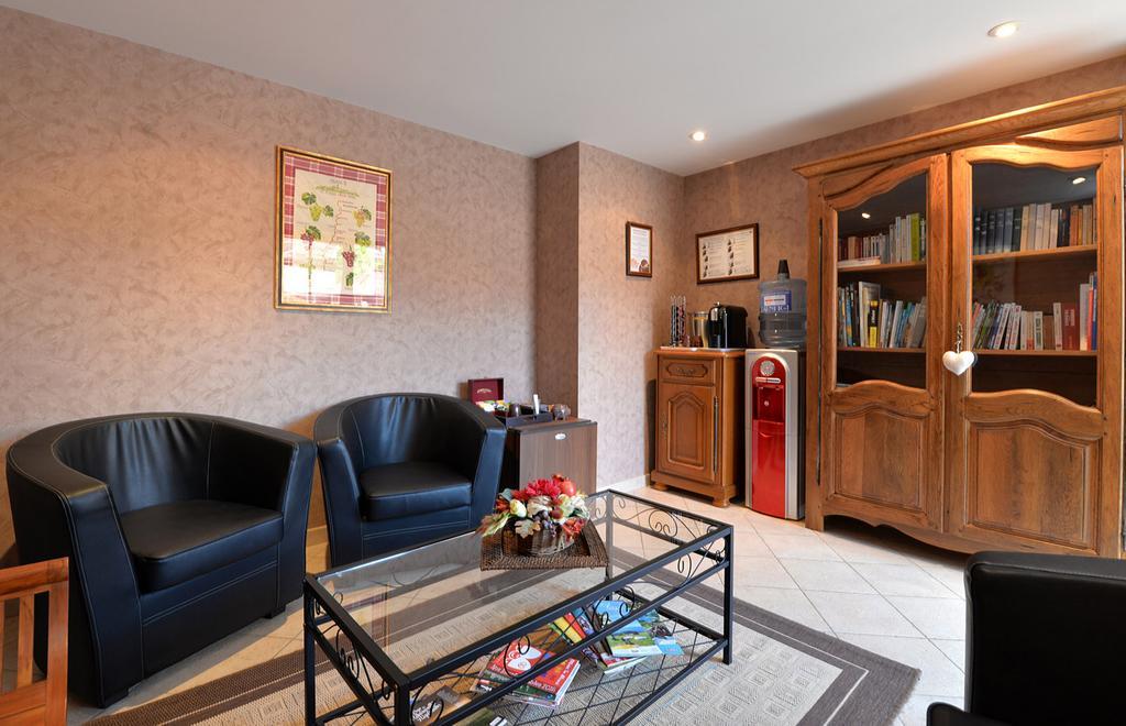 B&B Le Clos Des Raisins Бебльонайм Екстериор снимка