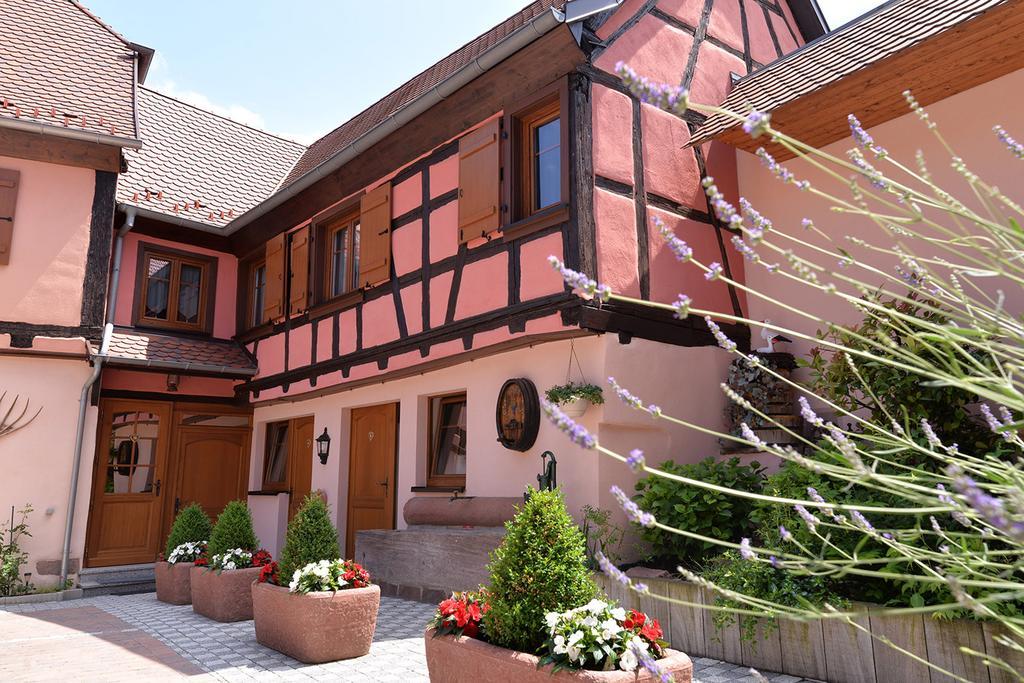 B&B Le Clos Des Raisins Бебльонайм Екстериор снимка