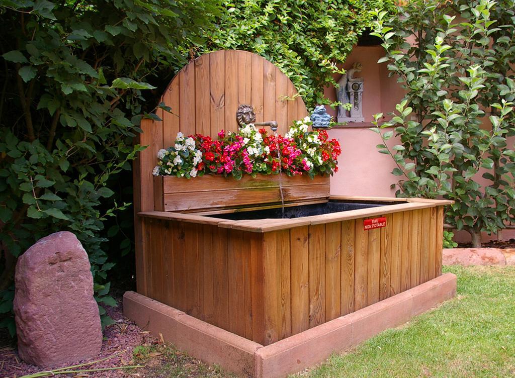 B&B Le Clos Des Raisins Бебльонайм Екстериор снимка