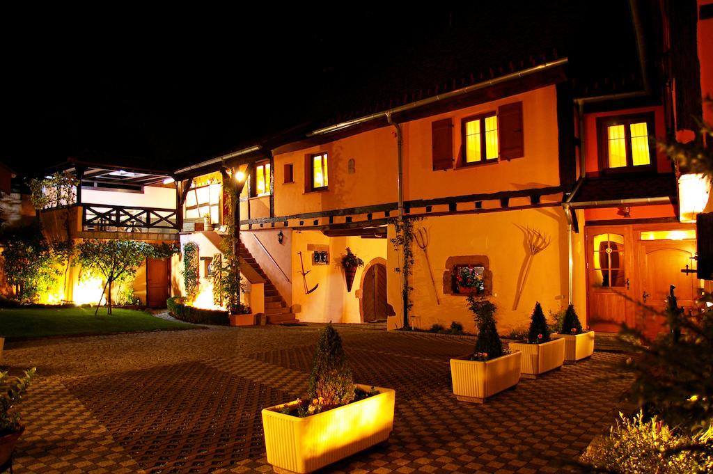 B&B Le Clos Des Raisins Бебльонайм Екстериор снимка