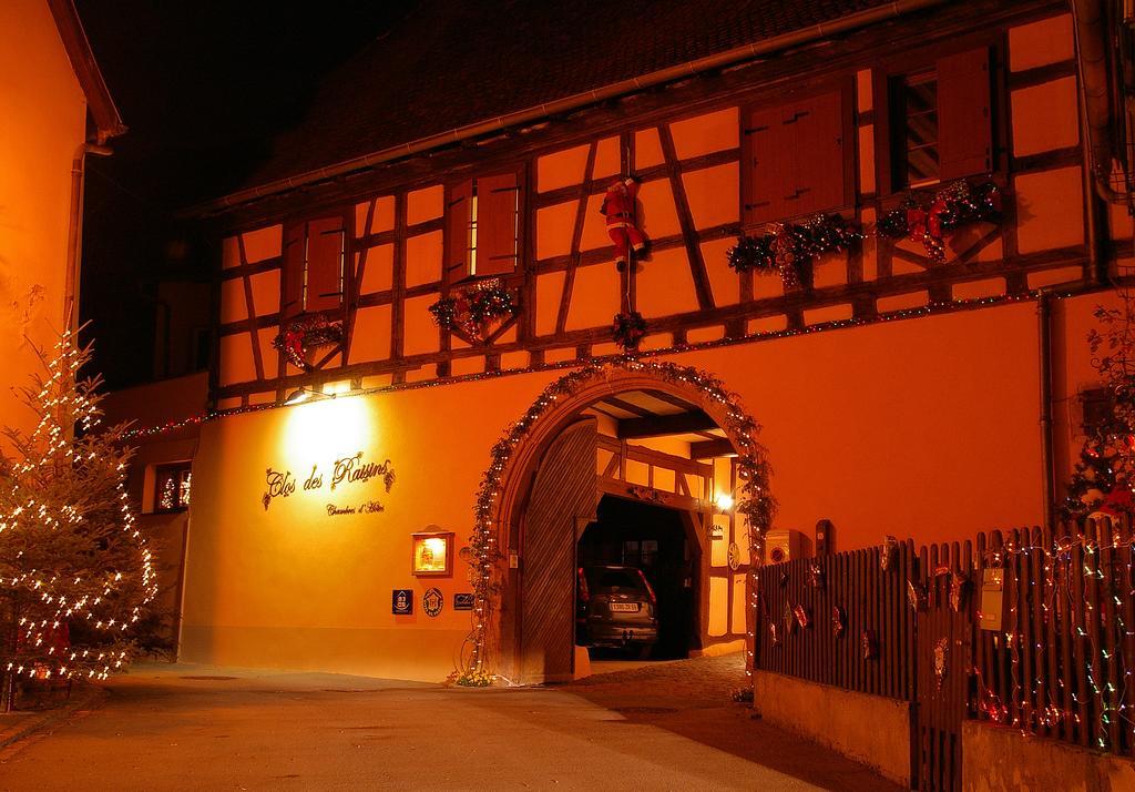 B&B Le Clos Des Raisins Бебльонайм Екстериор снимка